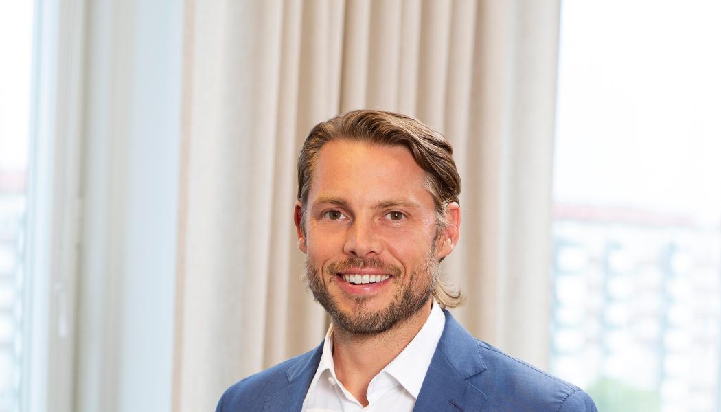 Jonas Jonsson blir vd för ByggVesta från 1 januari 2026. Han har tidigare varit tillförordnad vd och har erfarenhet från både amerikansk och svensk fastighetsmarknad. Pressbild: Anneli Larsson