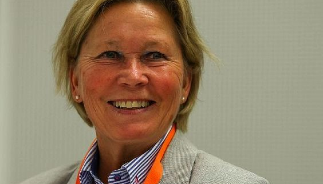 Kristiina Pekkola, ordförande i Svenska Judoförbundet. Foto: Svenska Judoförbundet