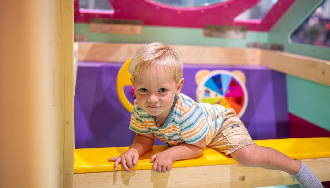 Det nya konceptet är framtaget tillsammans med True Stories och syftar till att inspirera till rörelseglädje, lek och välbefinnande redan i tidig ålder. Foto: JumpYard