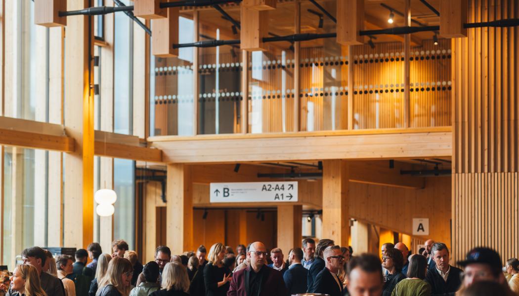 Arkitekturgalan i Skellefteå. Pressbild: SKELLEFTEÅ