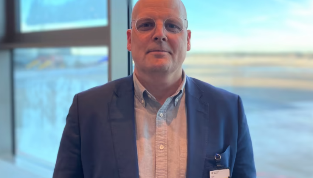 Karl Eklund tillträder som ny chef för Stockholm Airports och tillika som flygplatschef för Stockholm Arlanda. Foto: Swedavia 
