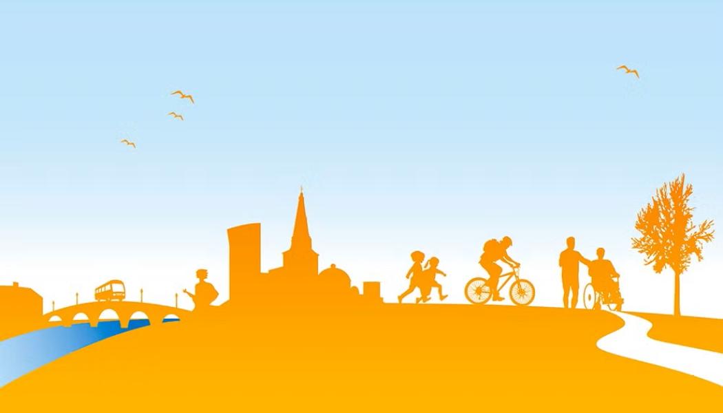 Arbetet beräknas pågå fram till den 30 november. Illustration: Karlstad kommun