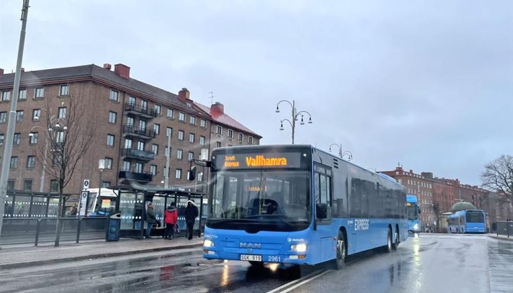 Ansträngt läge för kollektivtrafiken i Uppsala. Foto: Arkivbild/Dorian Handanovic  