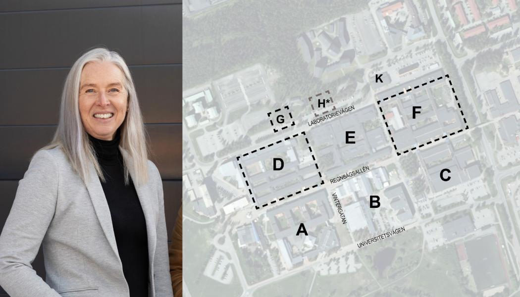 Kersti Löhman, Framtidens Campus Luleå. Pressbild: Link Arkitektur