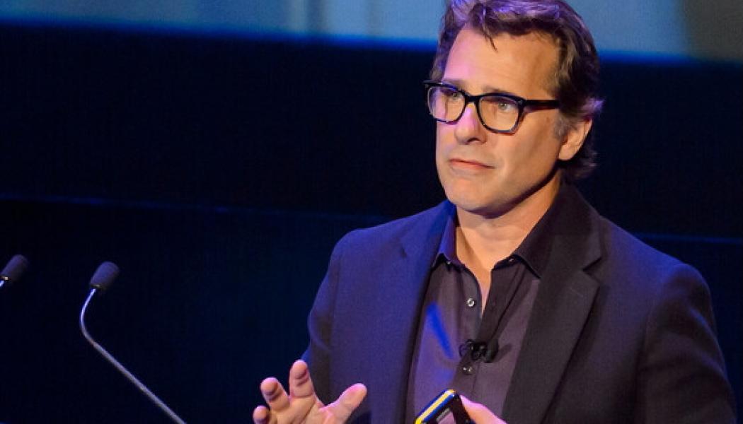 Microsofts Kevin Marshall talade vid London Packaging Week om hur principer för inkluderande design förändrar företagets syn på förpackningar. Foto: Pentawards