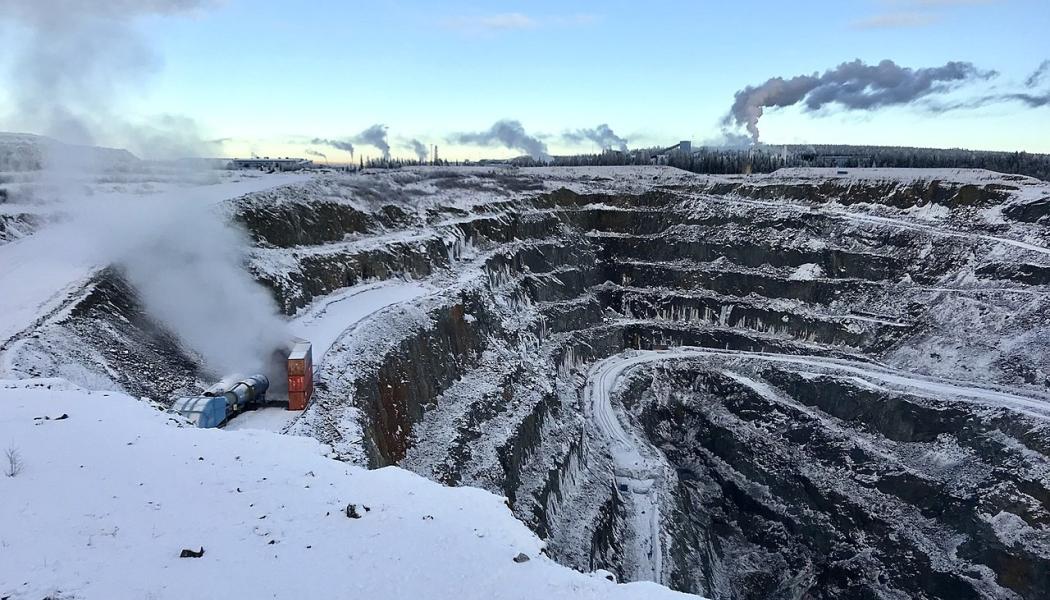 Gruvan i Kittilä är den största guldgruvan i Europa. Finland har den största koncentrationen av guld och är den största producenten inom Europeiska unionen. Foto: Creative Commons Lic. Kredit: Kallerna