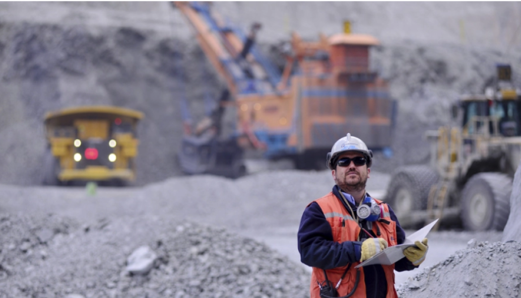 Los Bronces koppargruva i Chile. Foto: Anglo American/Flickr 