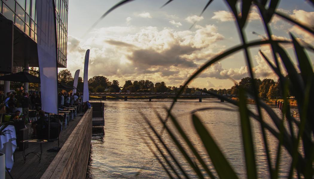 Konferensen kommer att hållas på Karlstad Congress Culture Centres vid Klarälven i centrala Karlstad. Foto: Karlstad Congress Culture Centre