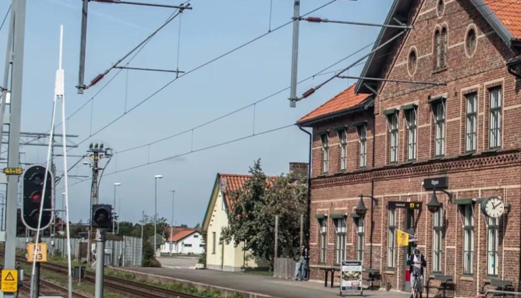 Klippans station. Foto: Trafikverket