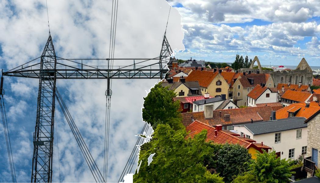 Almedalen collage. Pressbild: Energikontoren Sverige