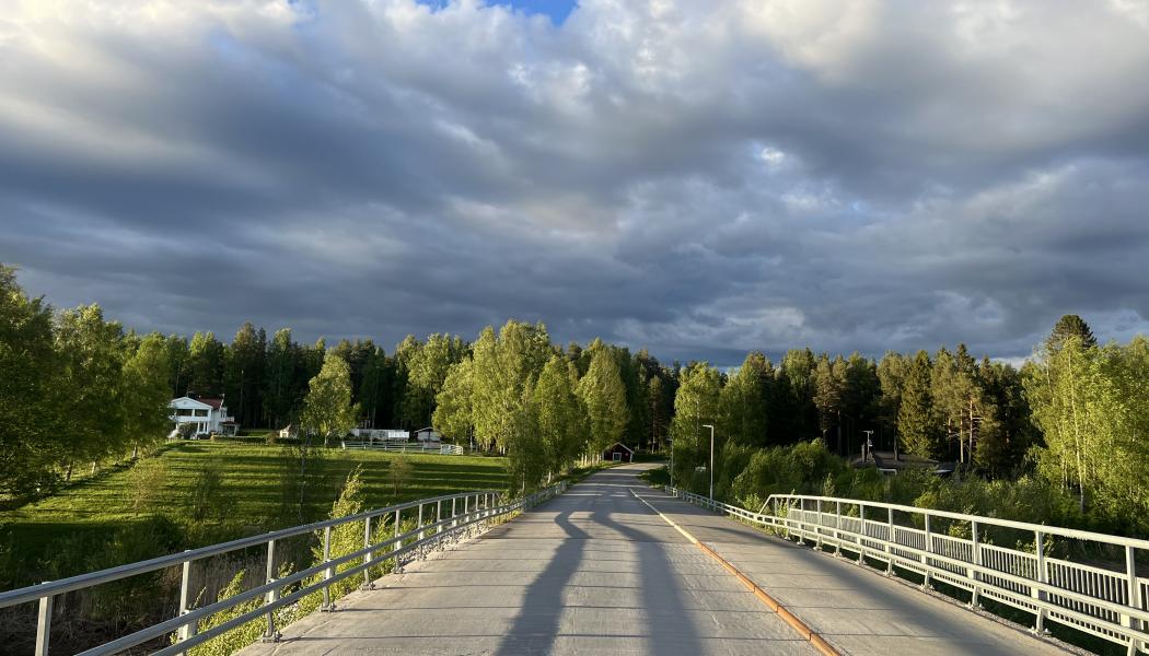 Fåröbron Foto: Piteå kommun