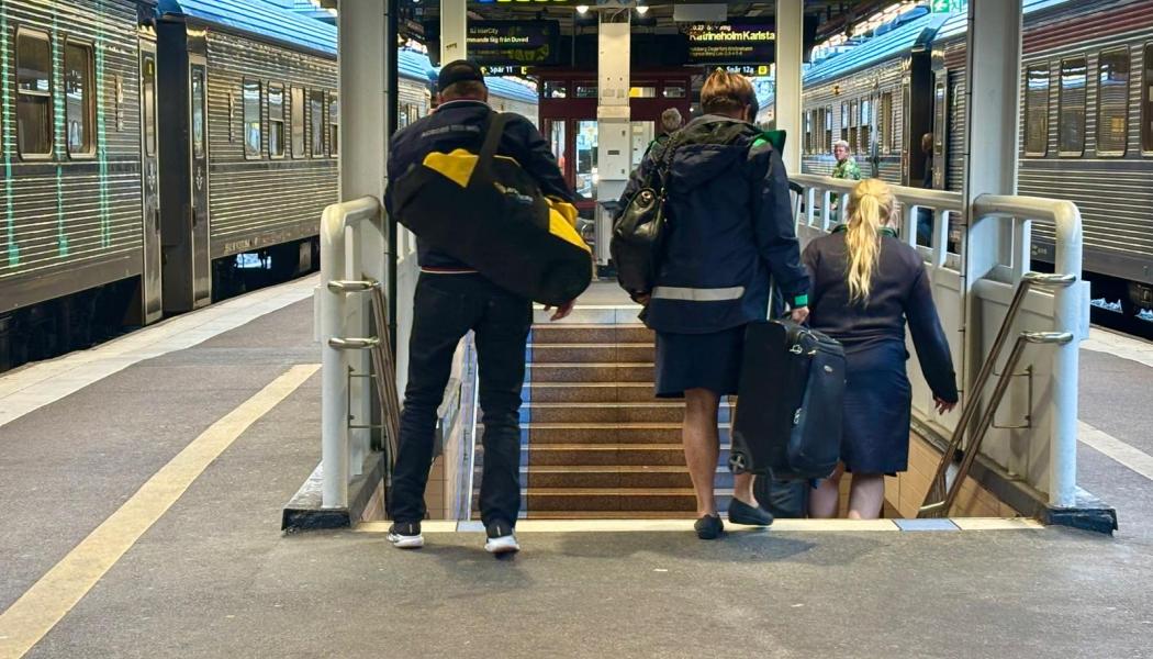 Brist på utbildad personal och ökade kompetenskrav lyfts som en utmaning för järnvägen, enligt Tågföretagen. Foto: Stina Wickenberg