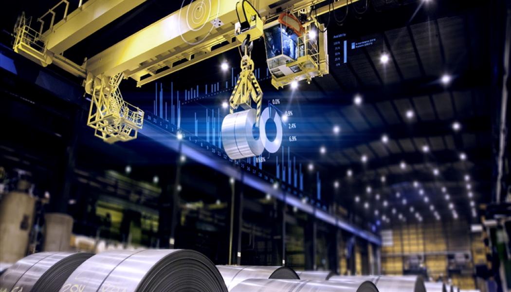 Konecranes är starkt exponerat mot global handel genom sin försäljning av containerhanteringsutrustning till hamnar och industriella lyftsystem. Bolaget har därför följt utvecklingen kring USA:s höjda tullar och den osäkerhet de skapat i världshandeln. Foto: Konecranes