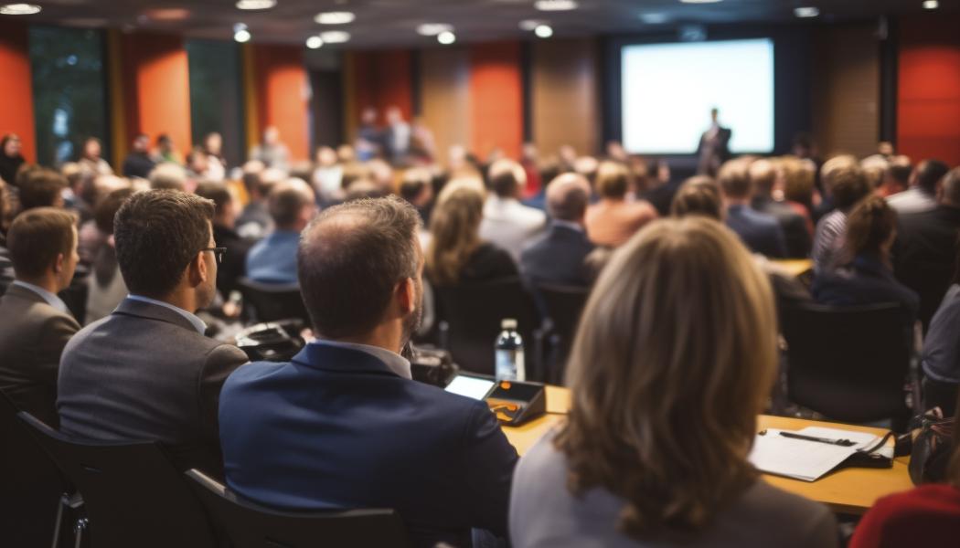 Konferens bild. Pressbild: Sigholm