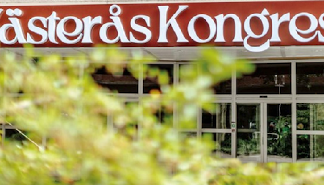 Nu anordnar Transportstyrelsen en säkerhetskonferens för järnvägsbranschen. Foto: Västerås Kongress