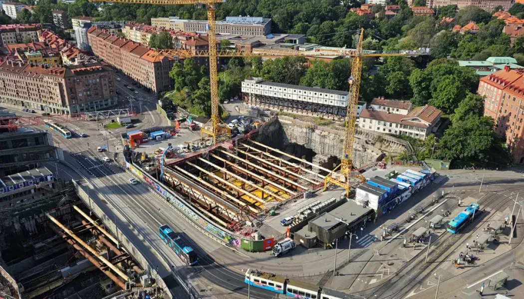 Korsvägen Foto: Trafikverket