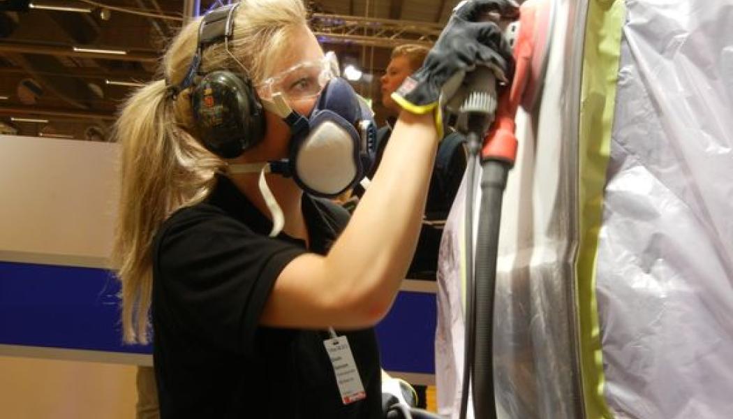 Statistiken visar att antalet antagna elever till fordons- och transportprogrammet ökat med 5,6 procent jämfört med föregående år. Foto: Transportföretagen