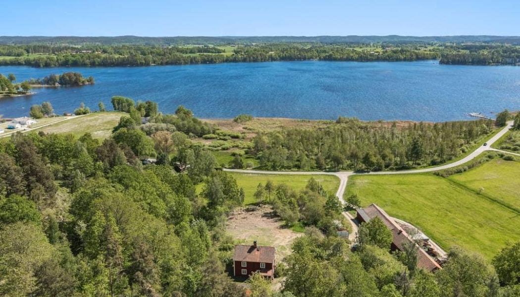 Krågedal, Rimforsa, Linköping. Pressbild: Svensk Hus Produktion