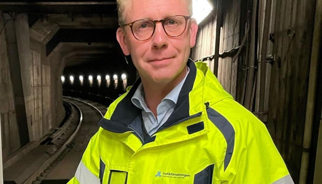 Kristoffer Tamsons har utsetts till ny vd för bransch- och arbetsgivarorganisationen Byggföretagen. Pressbild: Byggföretagen
