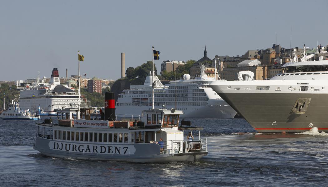 Fler anlöp och nya fartyg Foto: Per-Erik Adamsson / Ports of Stockholm/ Per-Erik Adamsson