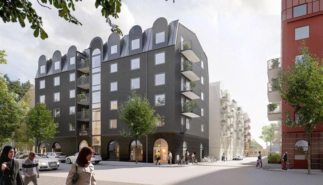 Kv. Bollen. Visionsbild: Signalisten