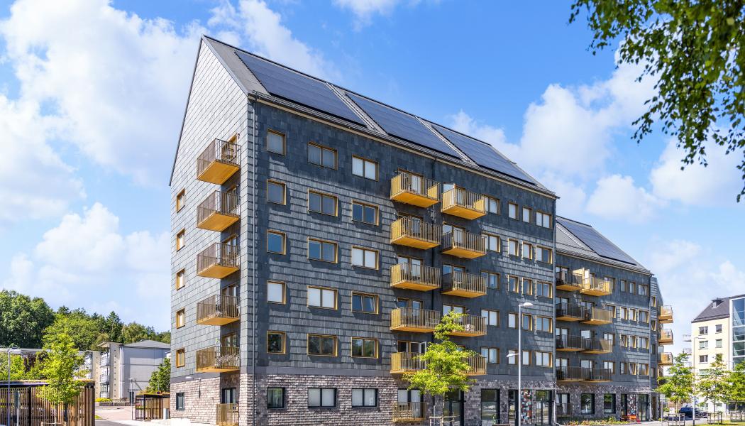 Kv Omställningen i Selma stad. Pressbild: Framtiden Byggutveckling