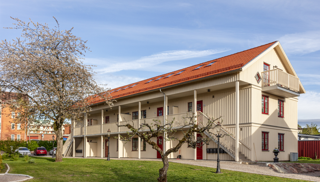 Trädgårdsgatan 4, 6 & 8. Pressbild: LINK Arkitektur