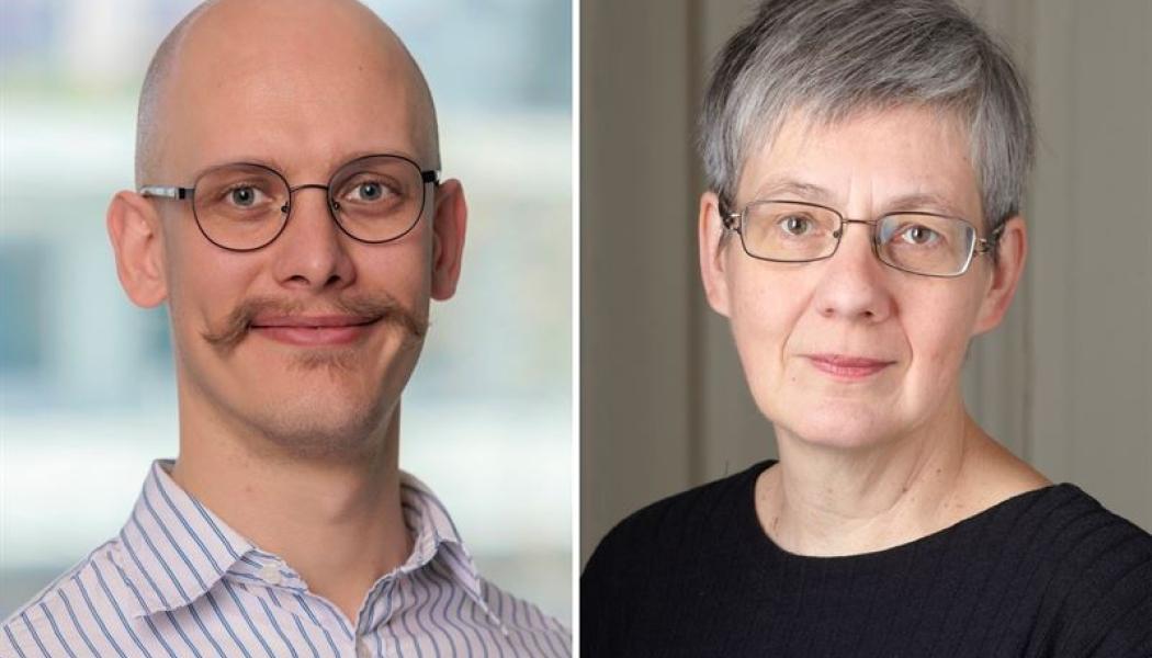 Axel Andersson, läkare och forskare inom arbets- och miljömedicin, Göteborgs universitet och Kristina Jakobsson, läkare och seniorprofessor, Göteborgs universitet. Foto: Sahlgrenska akademin