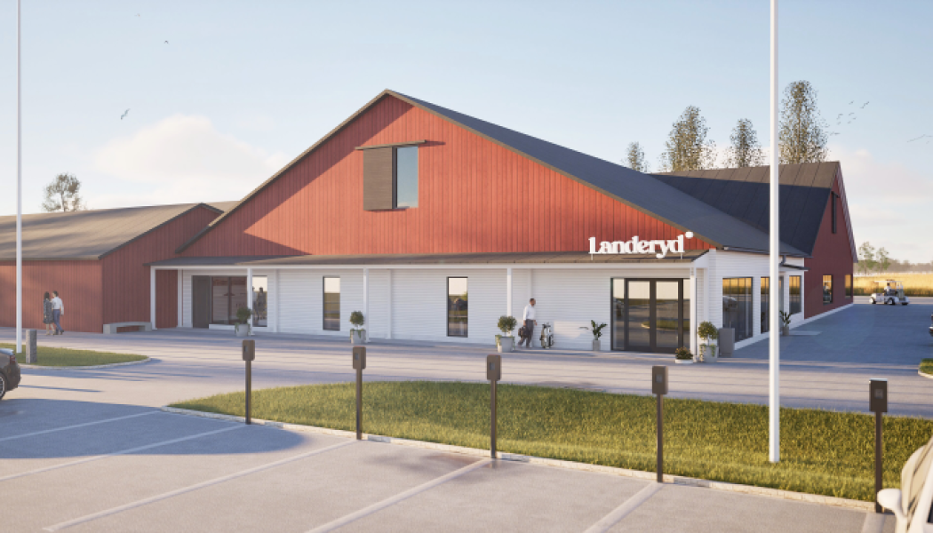 Landeryds Golfklubb. Bild: Stångebro