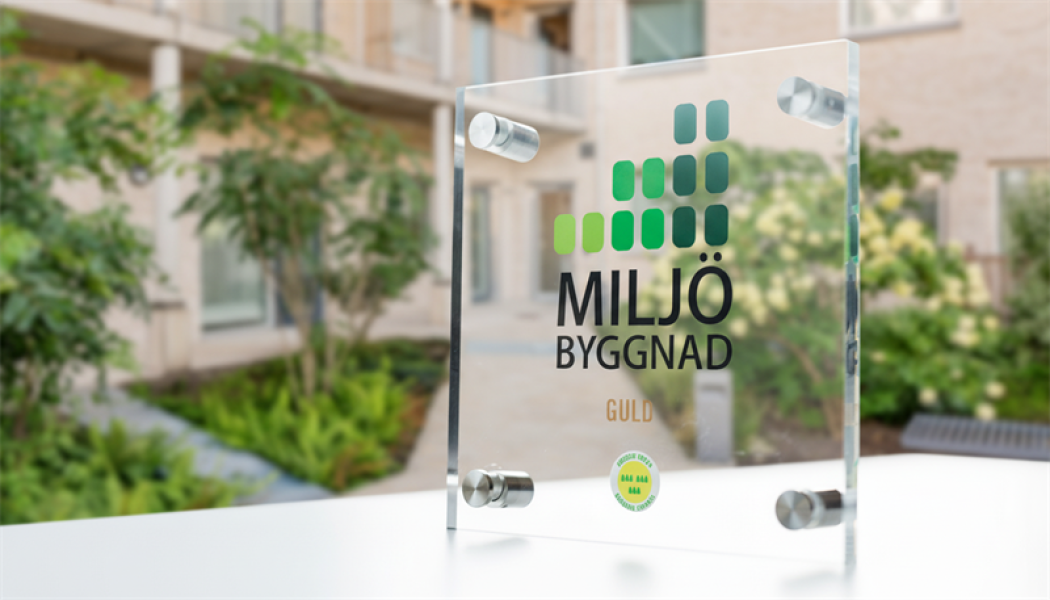 
   
Miljöbyggnad Lagerkransen. Pressbild: Lansa Fastigheter