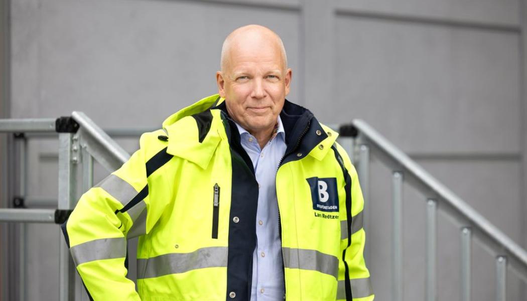 Lars Redtzer, chef branschutveckling. Pressbild: Byggföretagen