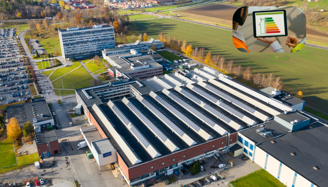 Solcellsinstallationer, Tumba. Pressbild: Revelop