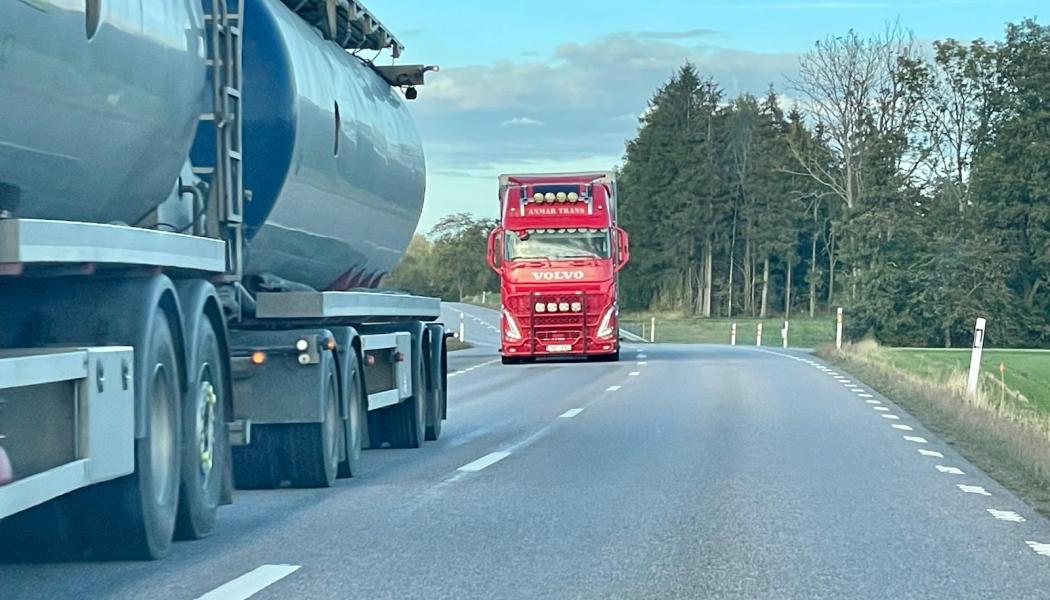 Transport och magasinering hör till de branscher där antalet konkurser ökade under 2025 jämfört med året före. Foto: Stina Wickenberg