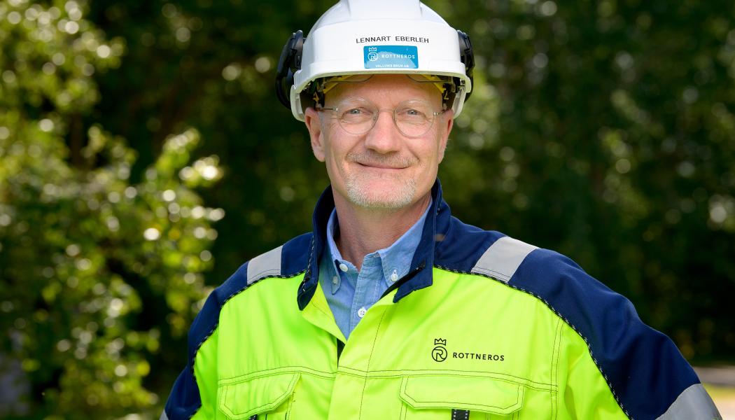 Lennart Eberleh. Foto: Maria G Nilsson/ Rottneros