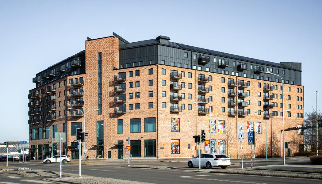 Lilla Backa - Kv Alpha. Pressbild: DREEM arkitekter