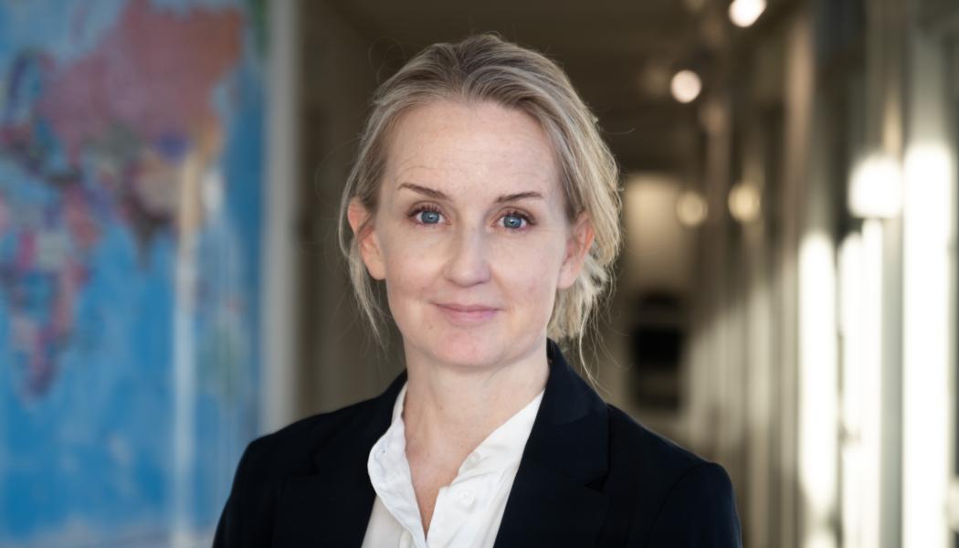 Linda Hällerstrand, forskare i entreprenörskap och innovation vid Luleå tekniska universitet.  Foto: Staffan Westerlund/Luleå tekniska universitet
