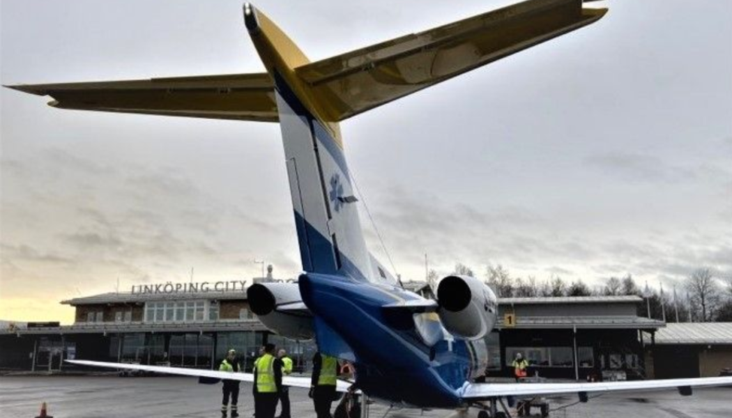 Linköping City Airport utsedd till beredskapsflygplats för 2023. Foto: Linköping City Airport