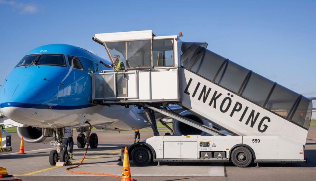 Linköping City Airport. Fotograf: Kate Gabor