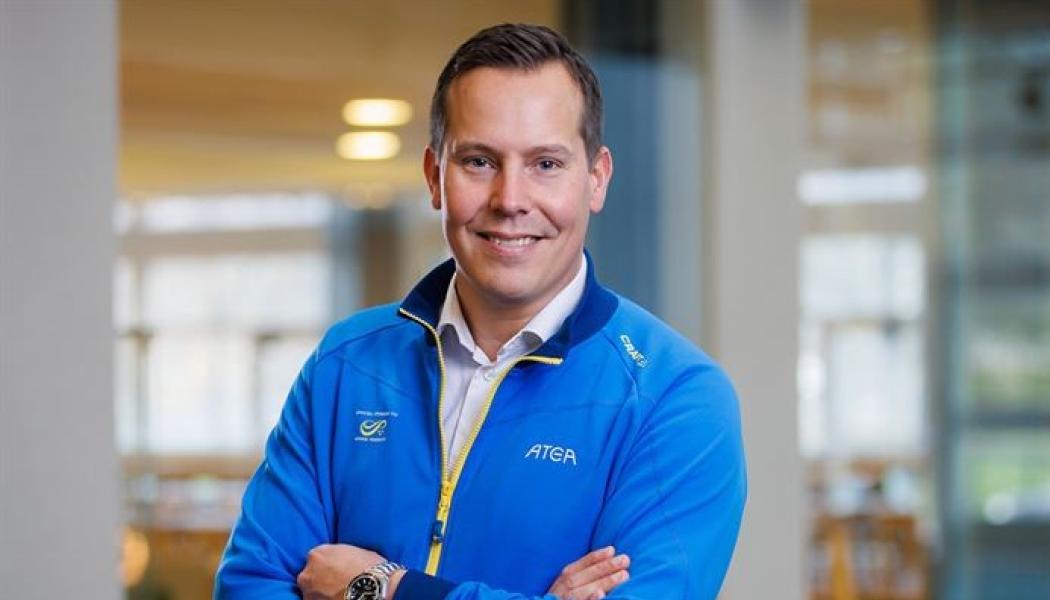 Linus Wallin, vd Atea Sverige. Foto: Altea Sverige