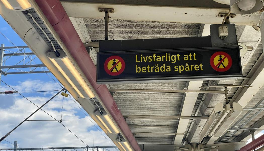 Under 2025 minskade både antalet dödsfall och allvarliga olyckor i bantrafiken, enligt Trafikanalys. Foto: Stina Wickenberg