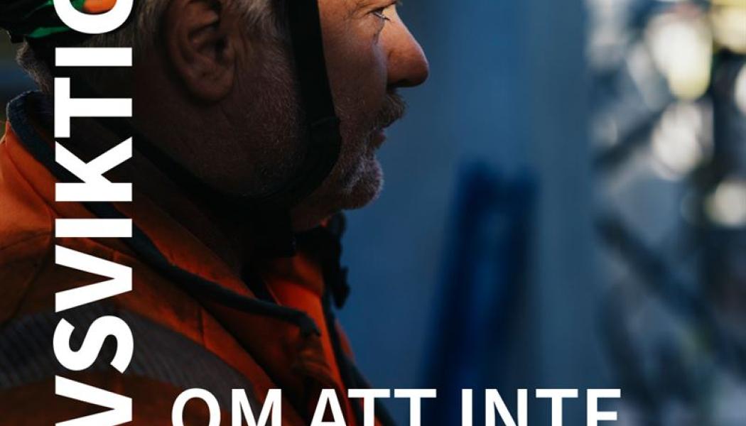 Podcast om att inte dö på jobbet av Peab. Pressbild: Peab