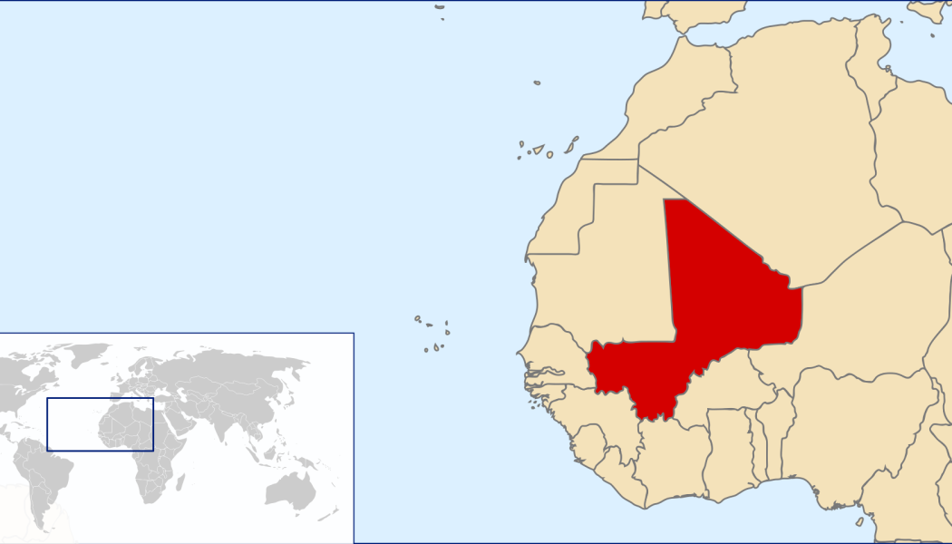 Mali.  Bild: Rei-artur/Original by User:Vardion/Wikimedia Commons
