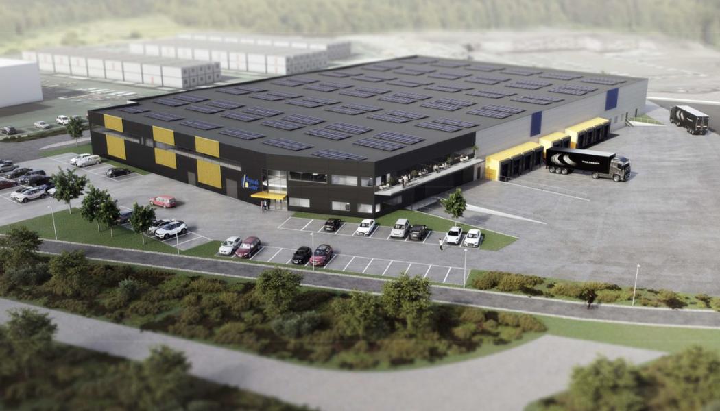 Logistikfastigheterna är belägna i Härryda, Sandviken och Luleå. Foto: Croisette