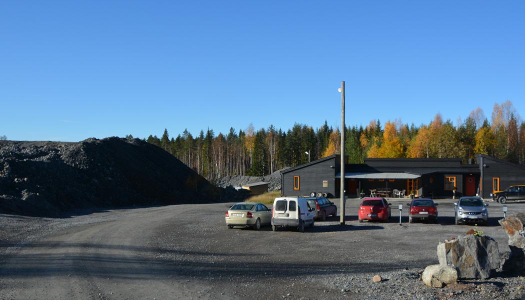 Lovisagruvan. Bengt Oberger/Wikimedia Commons 