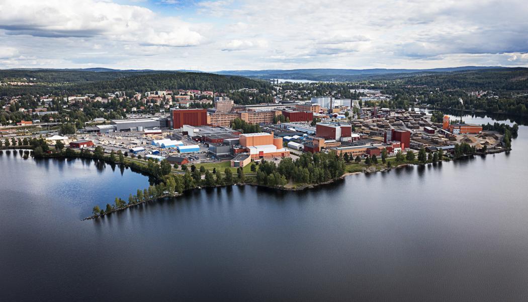 Investeringen på 700 miljoner kronor ska stärka Ludvikas roll som globalt kompetenscentrum för högspänd likström (HVDC). Foto: Hitachi Energy 