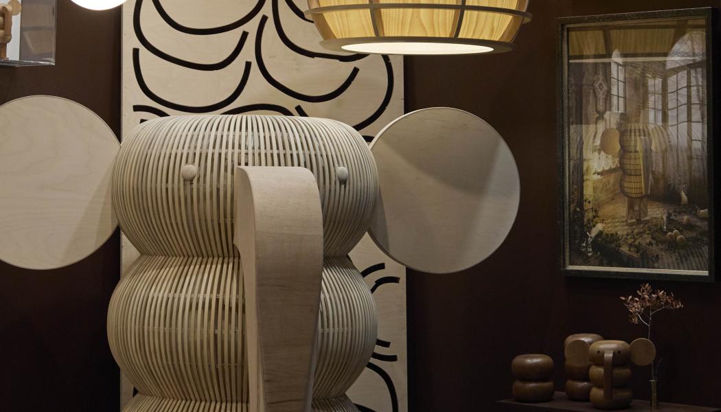 NAtt på museet. Foto: LZF Lamps