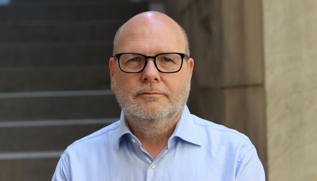 Magnus Thorstensson, elmarknadsanalytiker på Energiföretagen. Pressbild: Energi Företagen