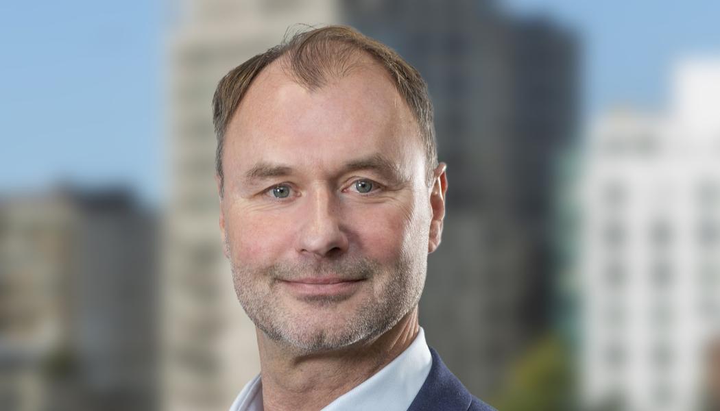 Magnus Schening, ny interim produktionsdirektör. Foto: Green Cargo