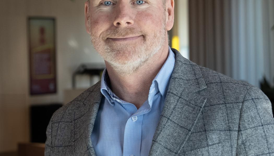 Magnus Kuchler, Sverigechef för EY. Foto: EY