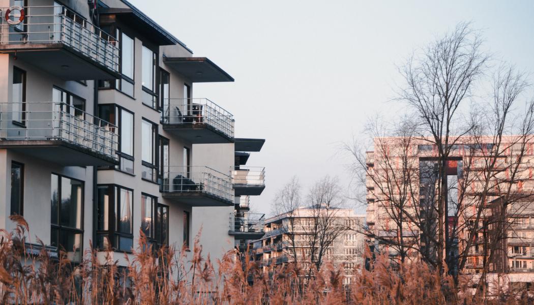 Bostadshus. Pressbild: Boneo